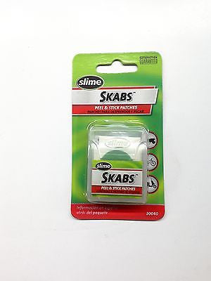 Slime Tube Patch Kit- Repair Punctures on ATVs, Bicycles, and More