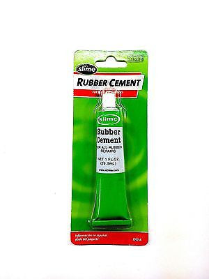 Rubber cement best sale bike tube repair