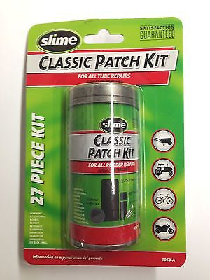 Slime bike best sale tire repair kit