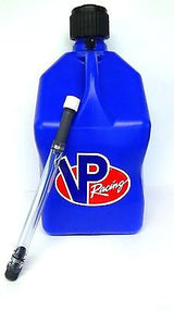 VP Racing Fuels 3532 Blue 5-Gallon Fuel Jug & Filler Hose