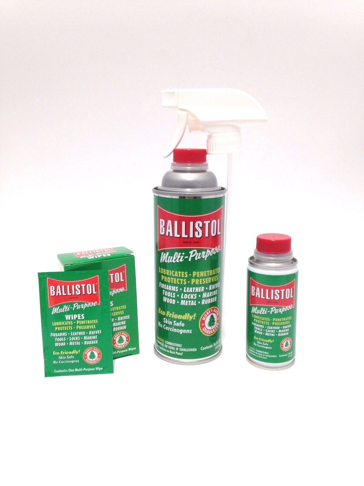 Ballistol 120076 Gun Cleaner & Lubricant - Preserves-16 oz can w/ free  Sprayer 