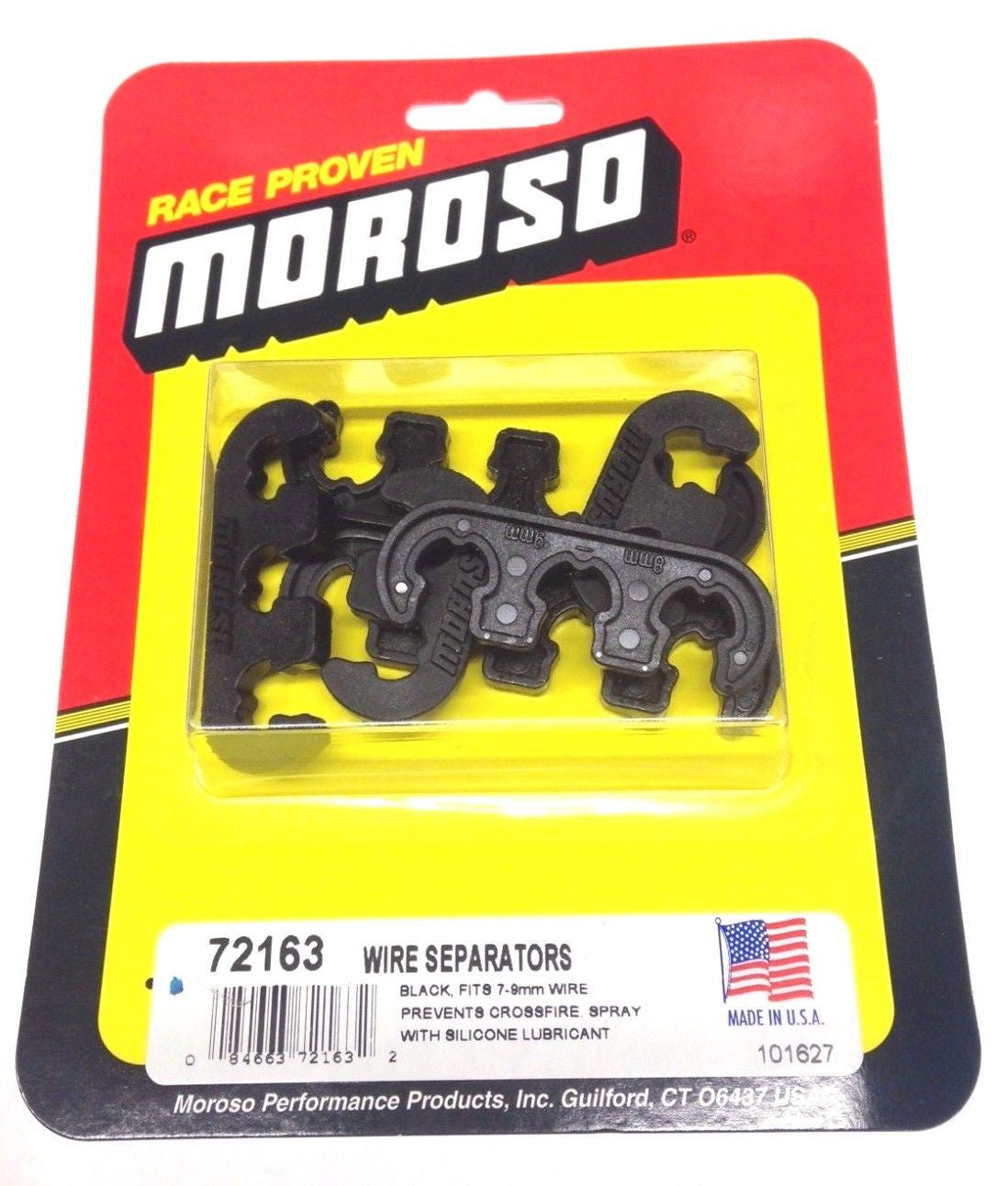 Moroso 72153 Small Block Chevy/Universal Spark Plug Wire Looms