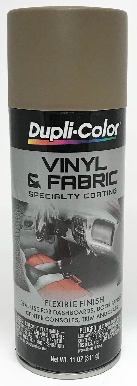 Duplicolor HVP113 - 3 Pack Vinyl & Fabric Spray Paint Medium Beige