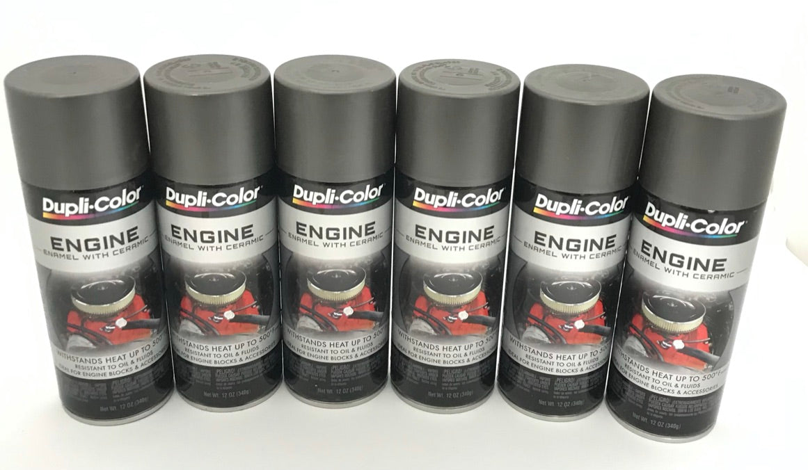 Automotive Supplies Underhood Engine Paint Gold 12 Ounce Aerosol Can