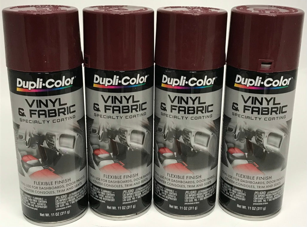 Dupli-Color Vinyl and Fabric Spray Dye/Paint on Door Fabric