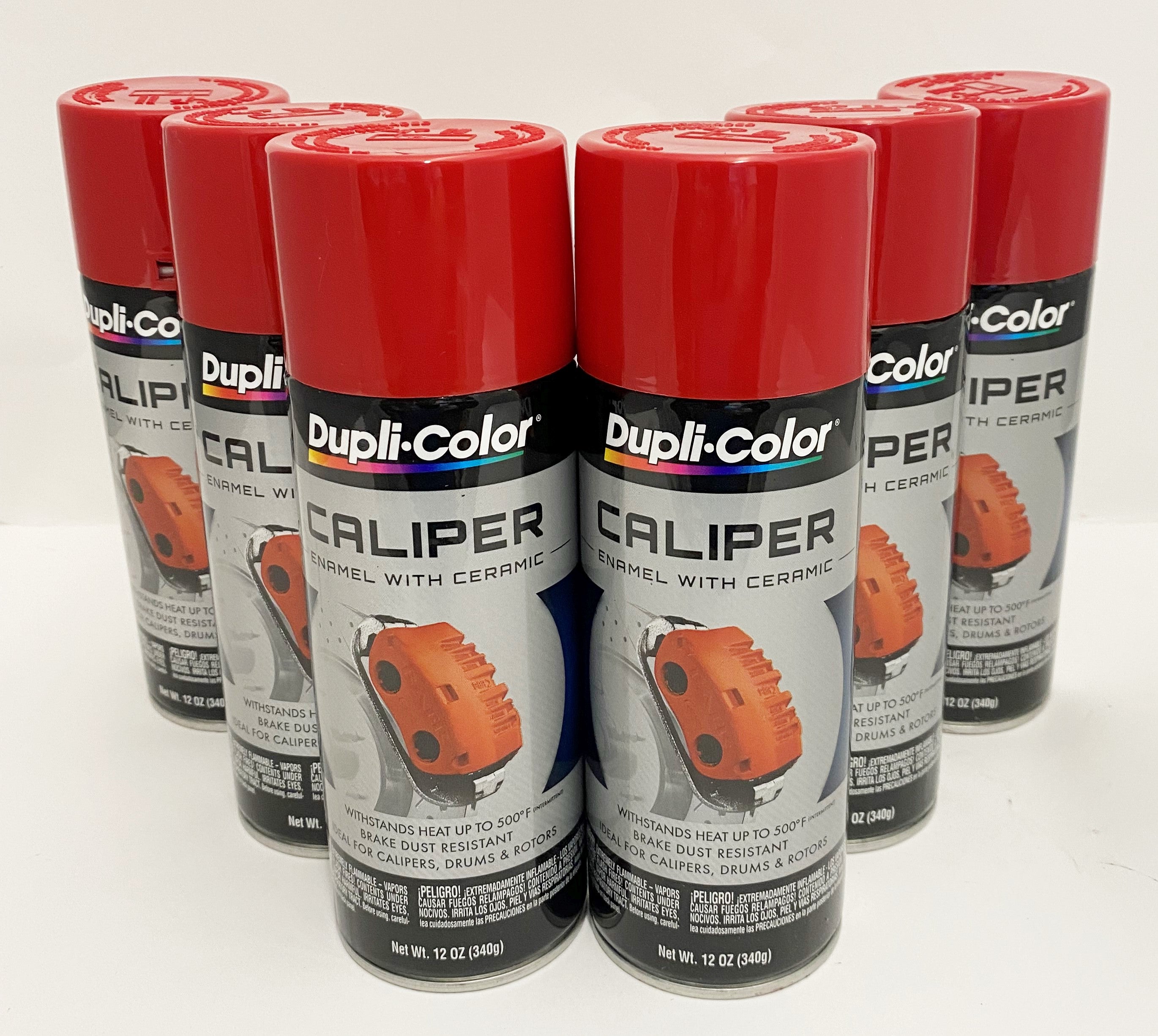 Dupli-Color BCP104 Dupli-Color High Performance Brake Caliper Paint