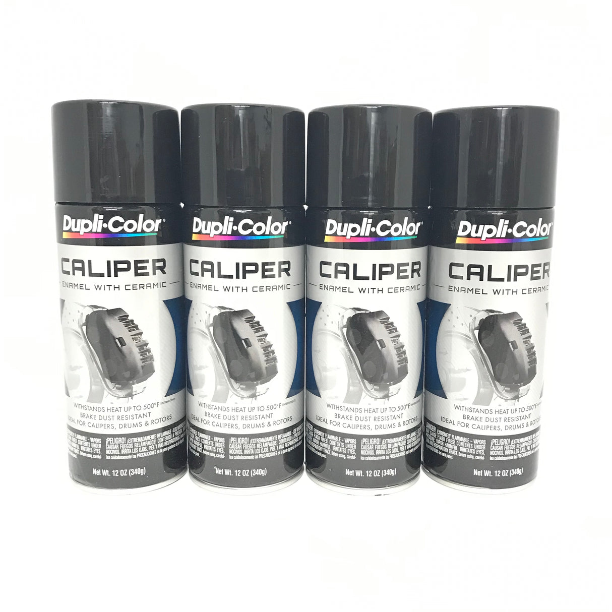 Duplicolor BCP104 - 3 Pack Caliper Spray Paint Blue with Ceramic - 12 –  Heintz Sales