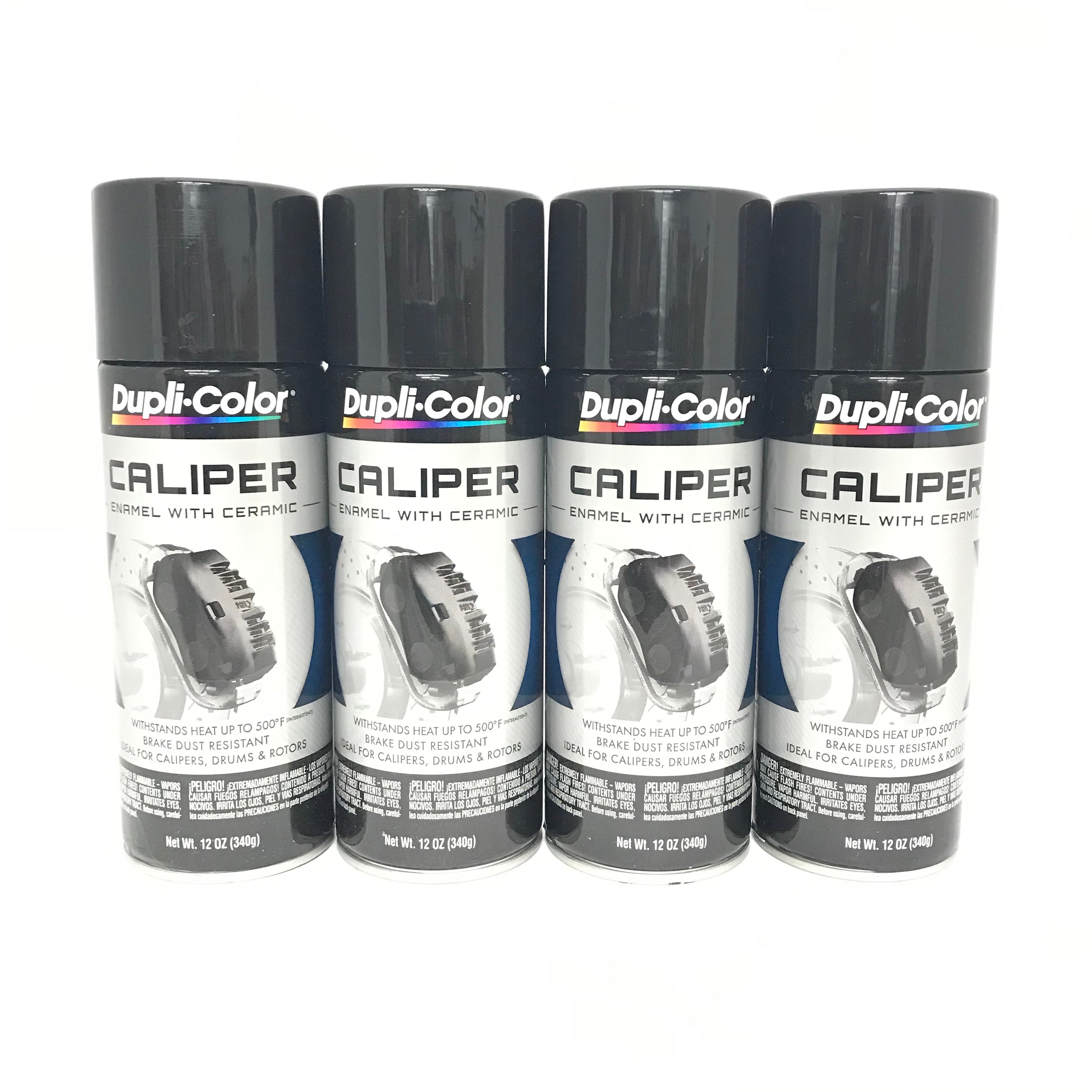 Dupli-Color® BCP100 - 12 fl. oz. Red Aerosol Caliper Paint with Ceramic