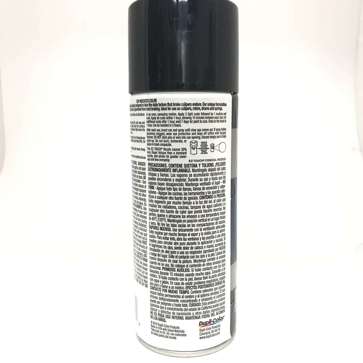 Duplicolor BCP102 Caliper Spray Paint Black with Ceramic - 12 oz – Heintz  Sales