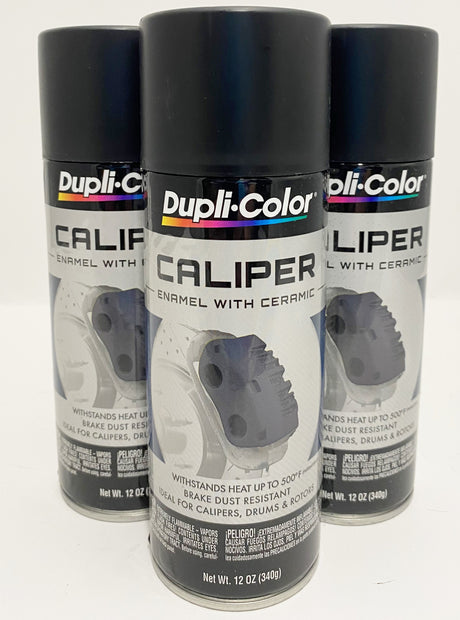 Duplicolor BCP104 - 3 Pack Caliper Spray Paint Blue with Ceramic - 12 –  Heintz Sales