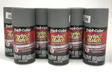 Duplicolor BPR0031-6 PACK Perfect Match SCRATCH FILLER PRIMER GRAY - 8oz