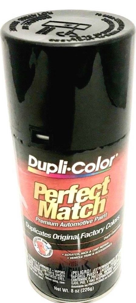 Duplicolor Perfect Match Spray Paint: Light Blue Metallic, Aerosol