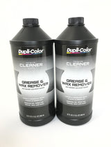 DUPLICOLOR CM543-2 PACK Soy Based Solvent Blend Grease and Wax Remover -1 quart