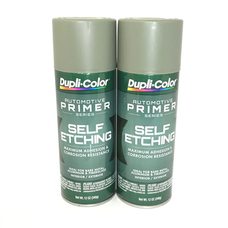 Dupli-Color DPP101 Professional Green Self-Etching Primer - 340 Gram (12  oz) Aerosol Can at