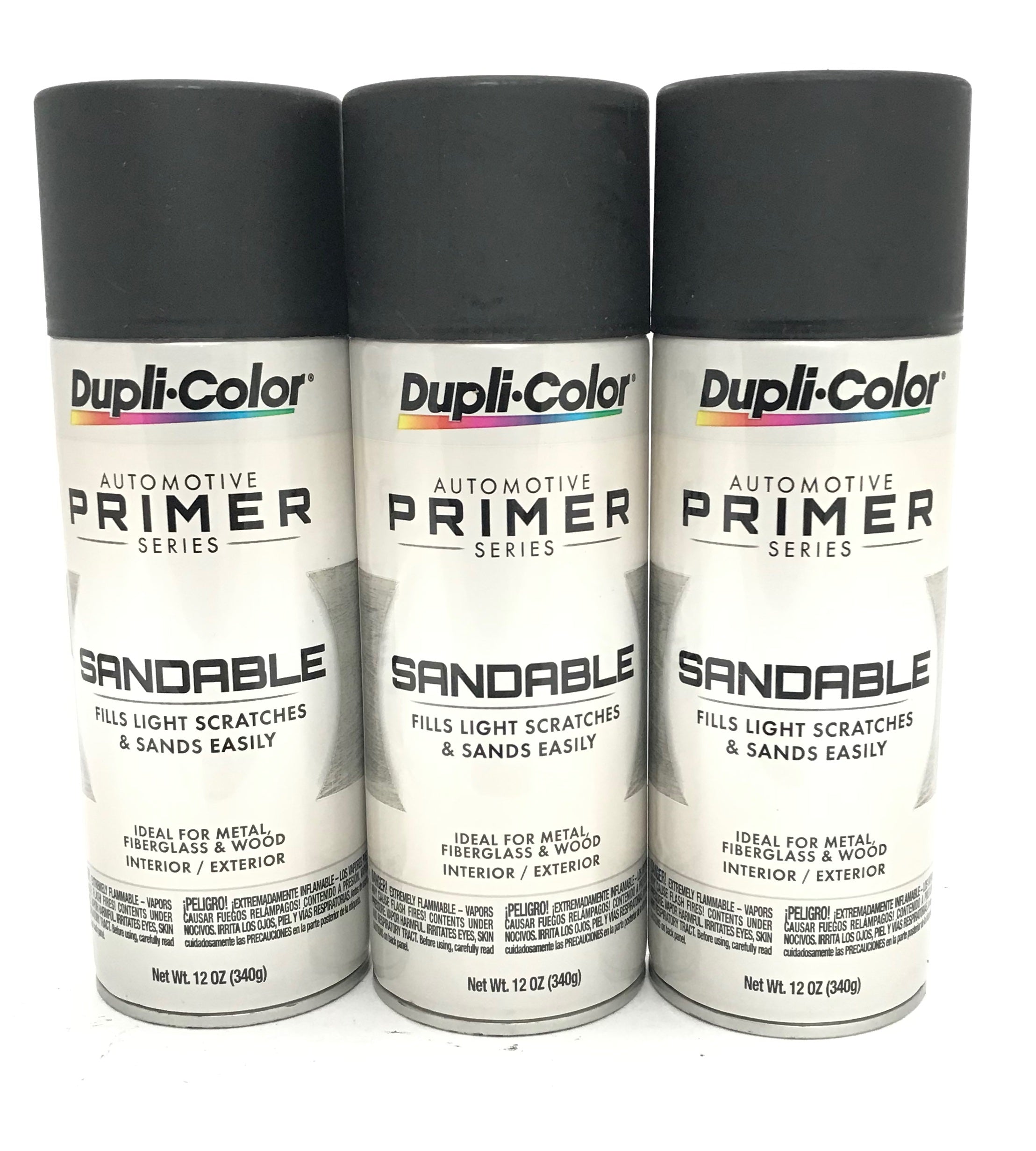 Dupli-Color Sandable Primer (12 oz) - White Dap1689