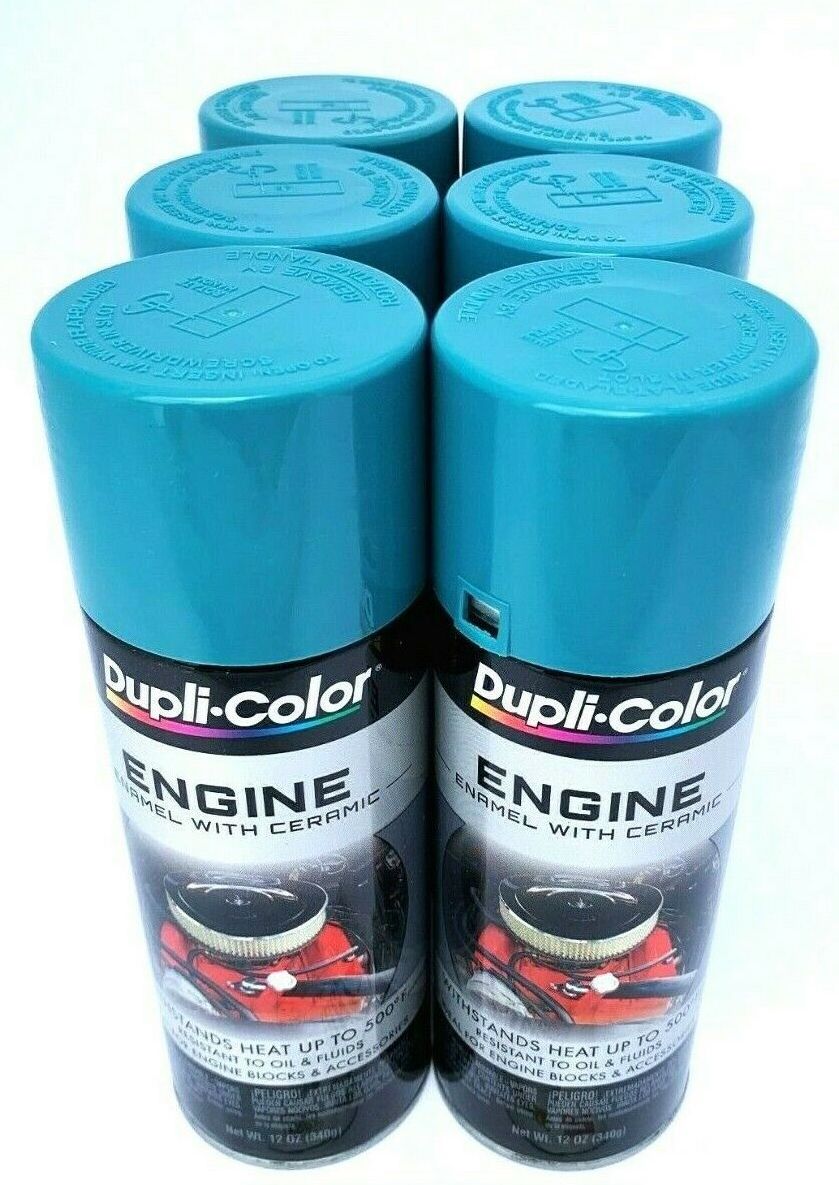 Engine Paint Color