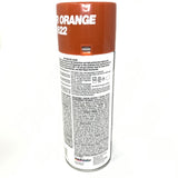 Duplicolor DE1622-2 PACK CHRYSLER ORANGE Engine Enamel Paint with Ceramic - 12 oz Aerosol