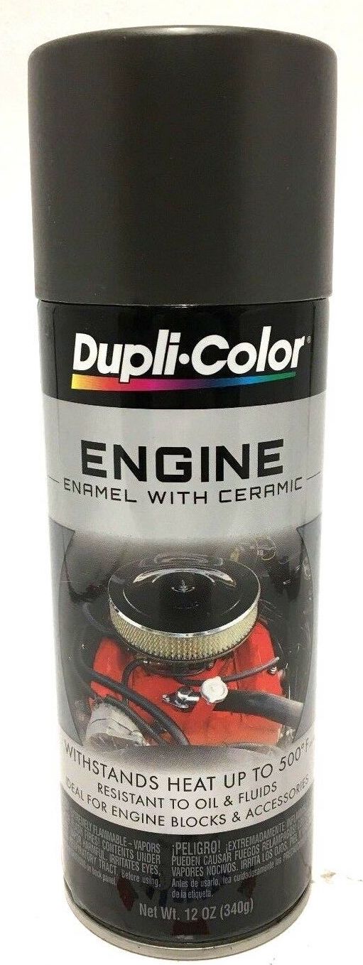 Dupli Color DE1650 Ceramic Cast Coat Aluminum Engine Paint 12 oz.