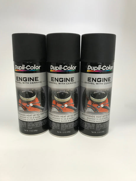 Duplicolor TB100 - 6 Pack Trim and Bumper Paint Clear Coat - 11 oz Aerosol  Spray Can 