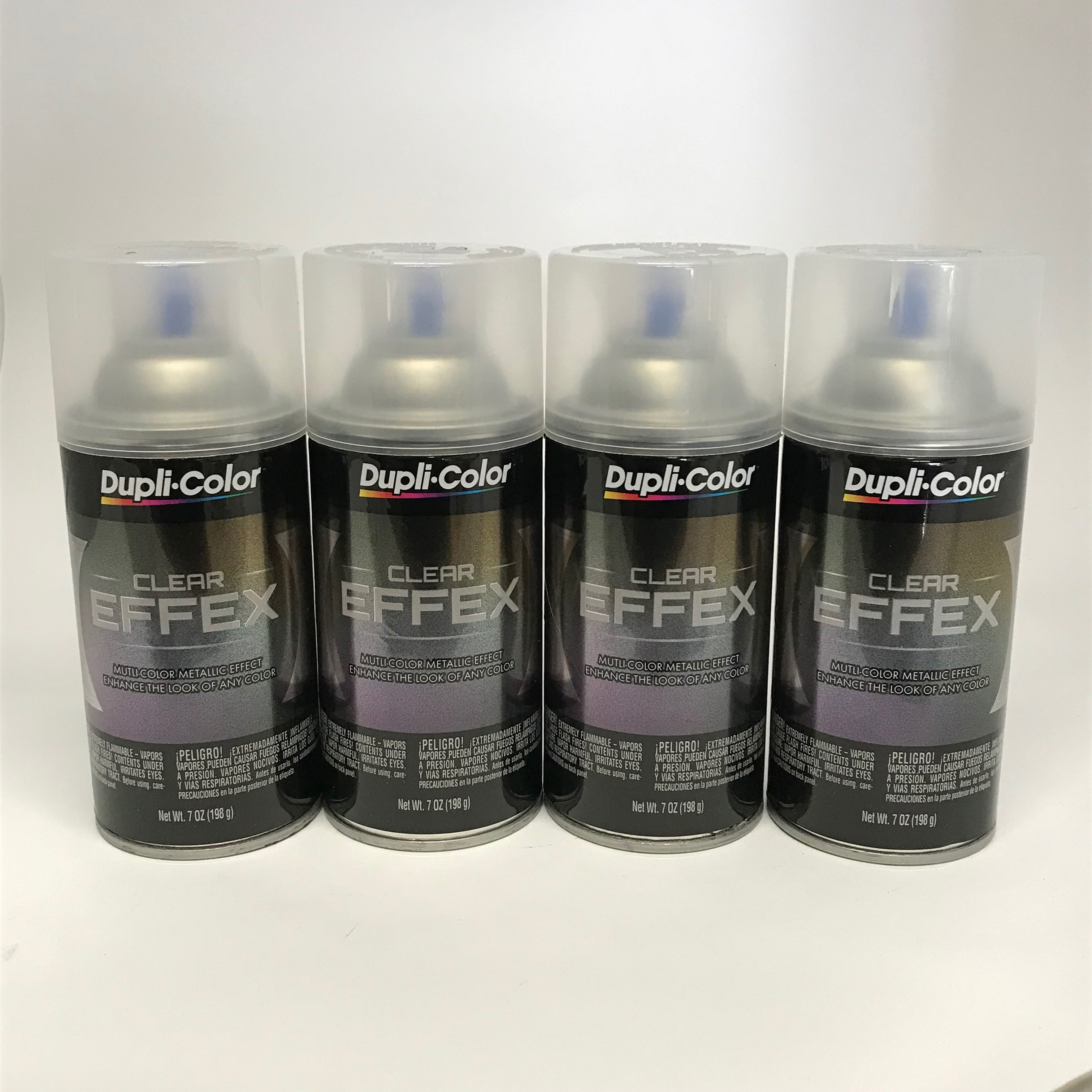 Duplicolor DA1692 CRYSTAL CLEAR Acrylic Enamel Multi-Purpose Coating - 12 oz