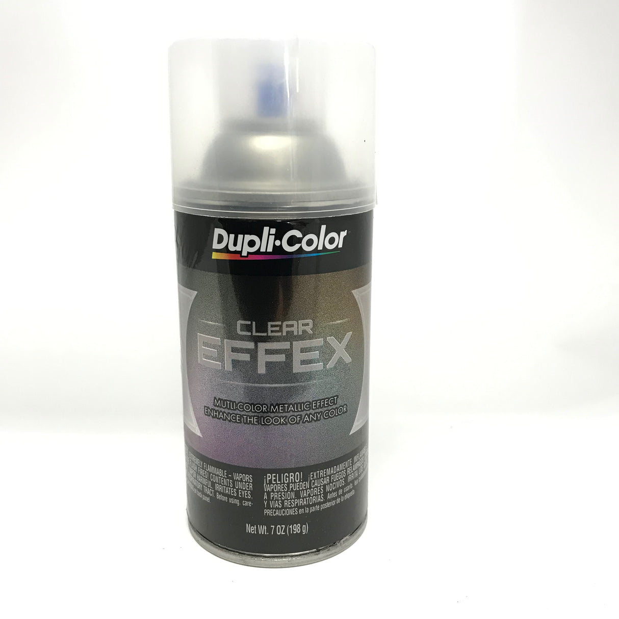 Duplicolor Efx100-6 Pack Clear Effex Paint, Color Changing Glitter Effect - 7oz