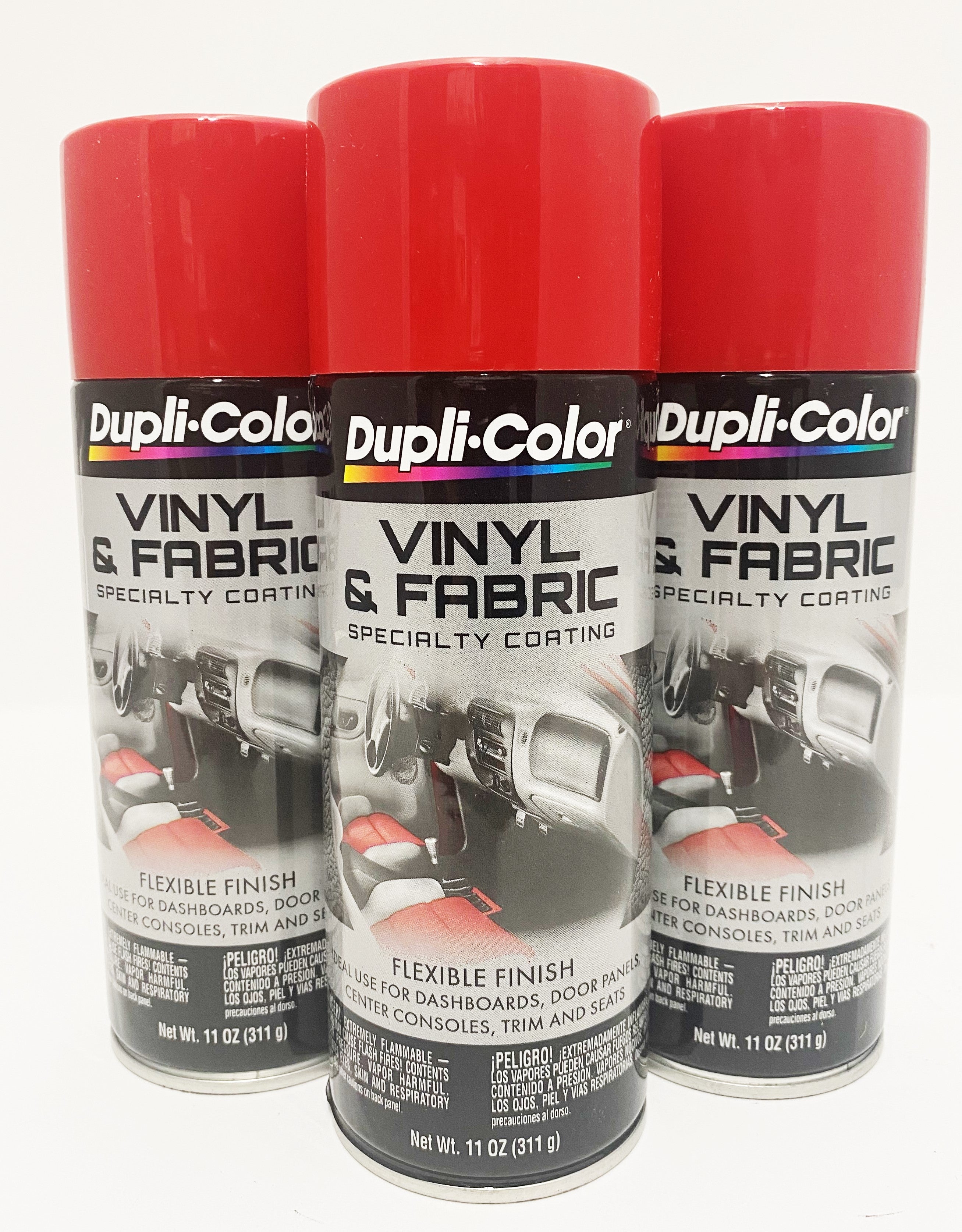 Duplicolor HVP104 Vinyl & Fabric Spray High Performance GLOSS