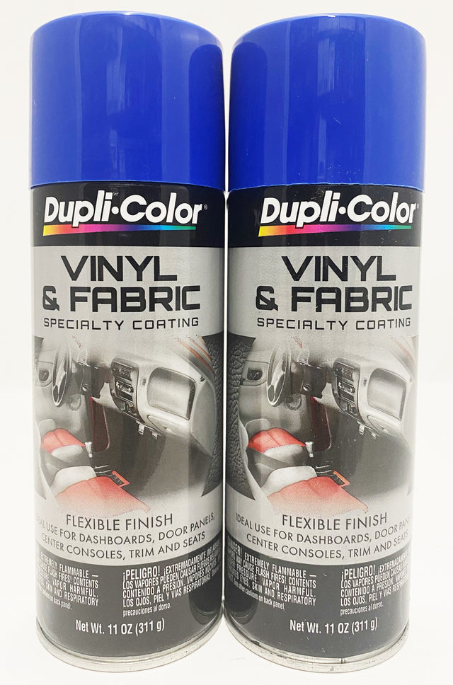 Duplicolor HVP102-4 PACK Vinyl & Fabric Spray High Performance