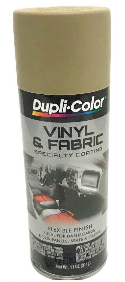 Duplicolor HVP108 - 2 Pack Vinyl & Fabric Spray Paint Desert Sand