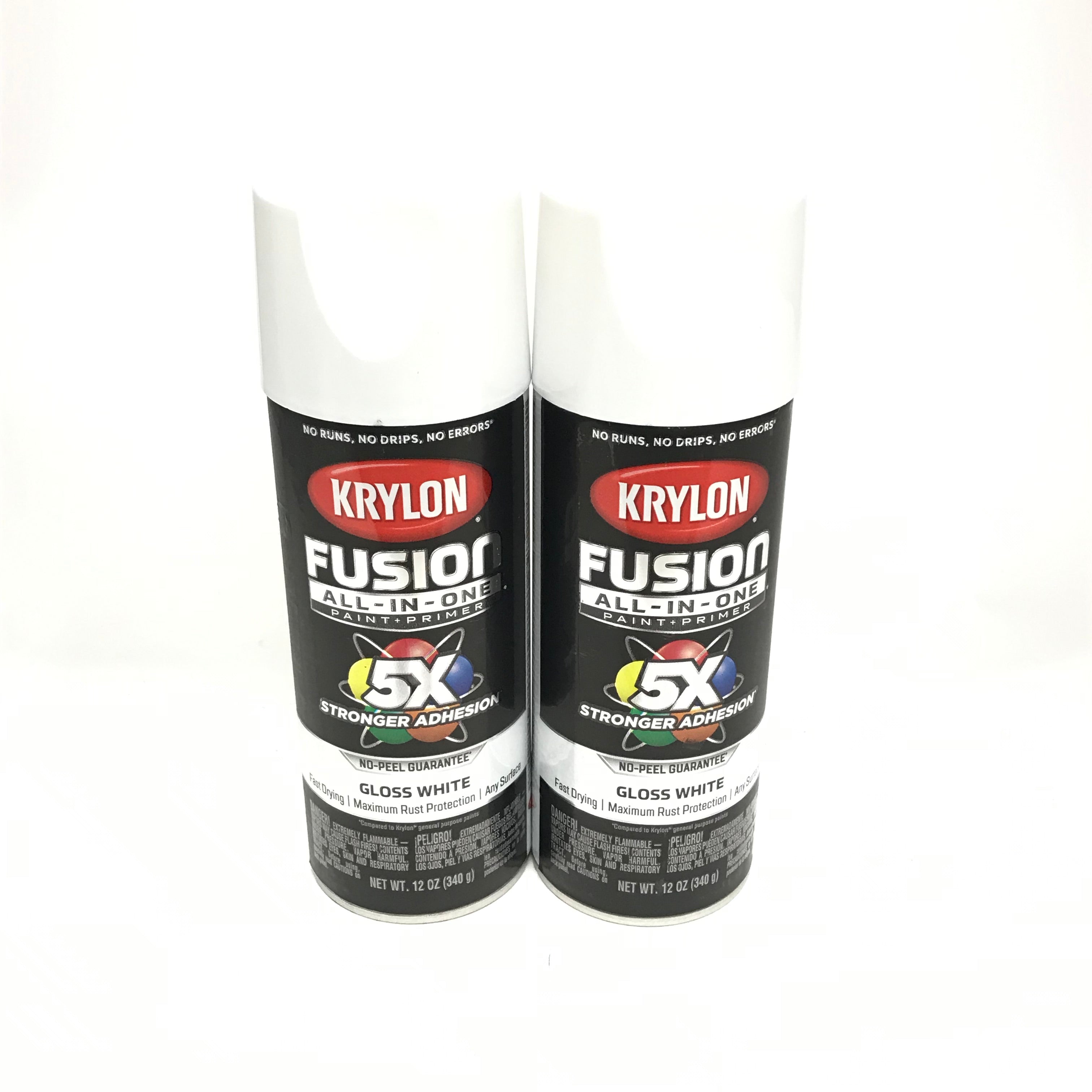 Buy Krylon Fusion All-In-One Spray Paint & Primer Red Pepper, 12 Oz.