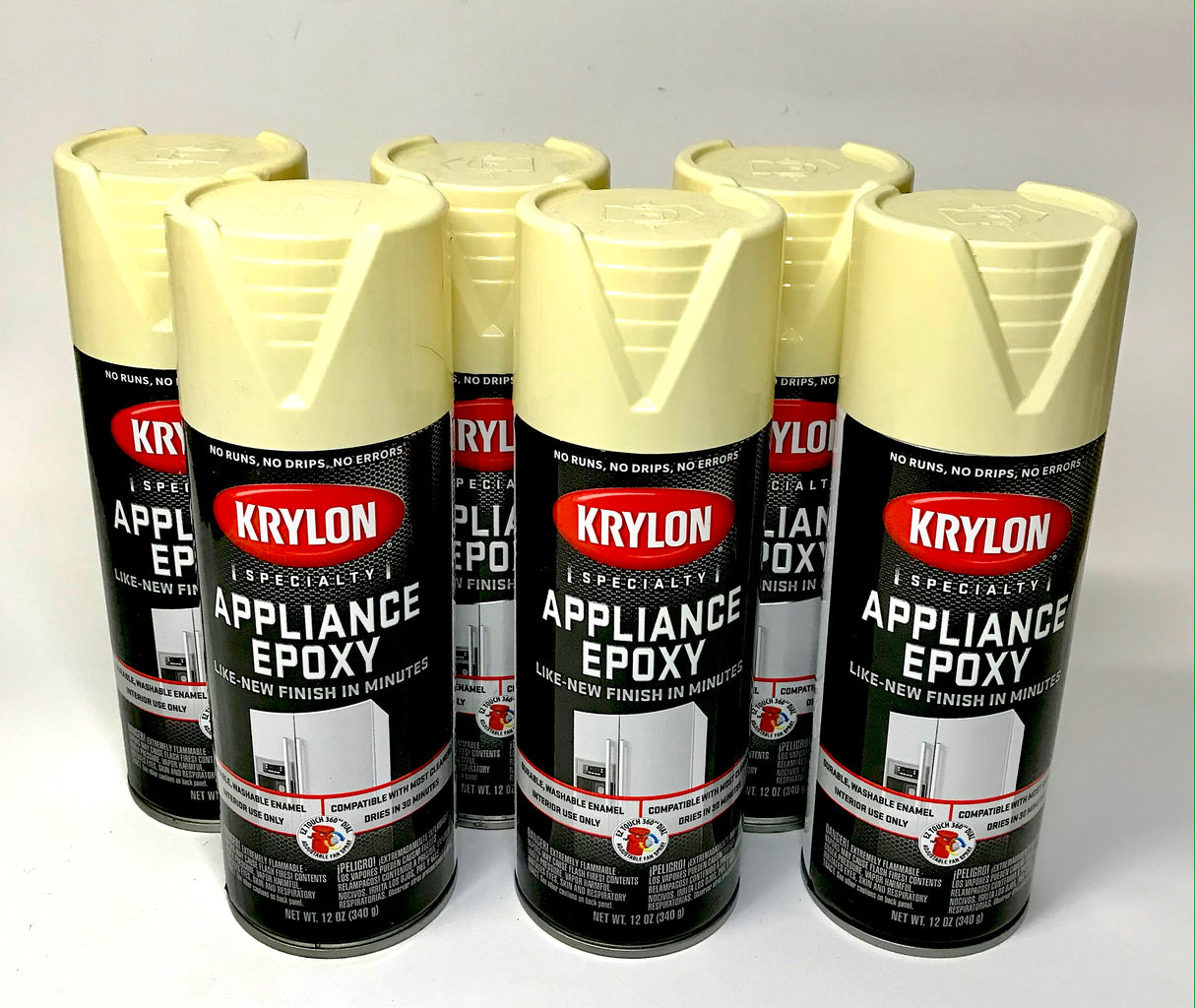 Krylon Epoxy Appliance Paint White