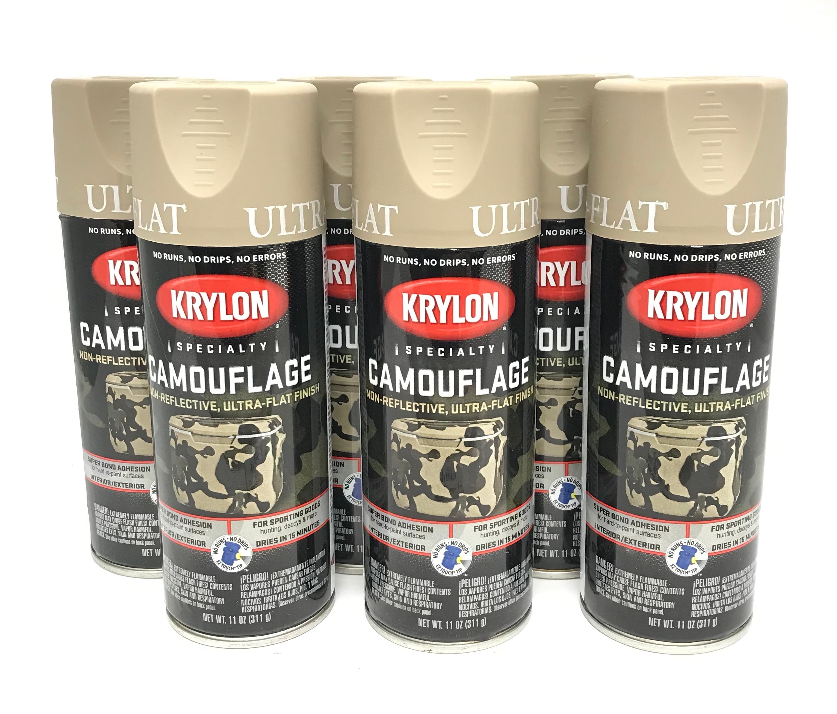 Krylon Camouflage Spray Sand 4295.