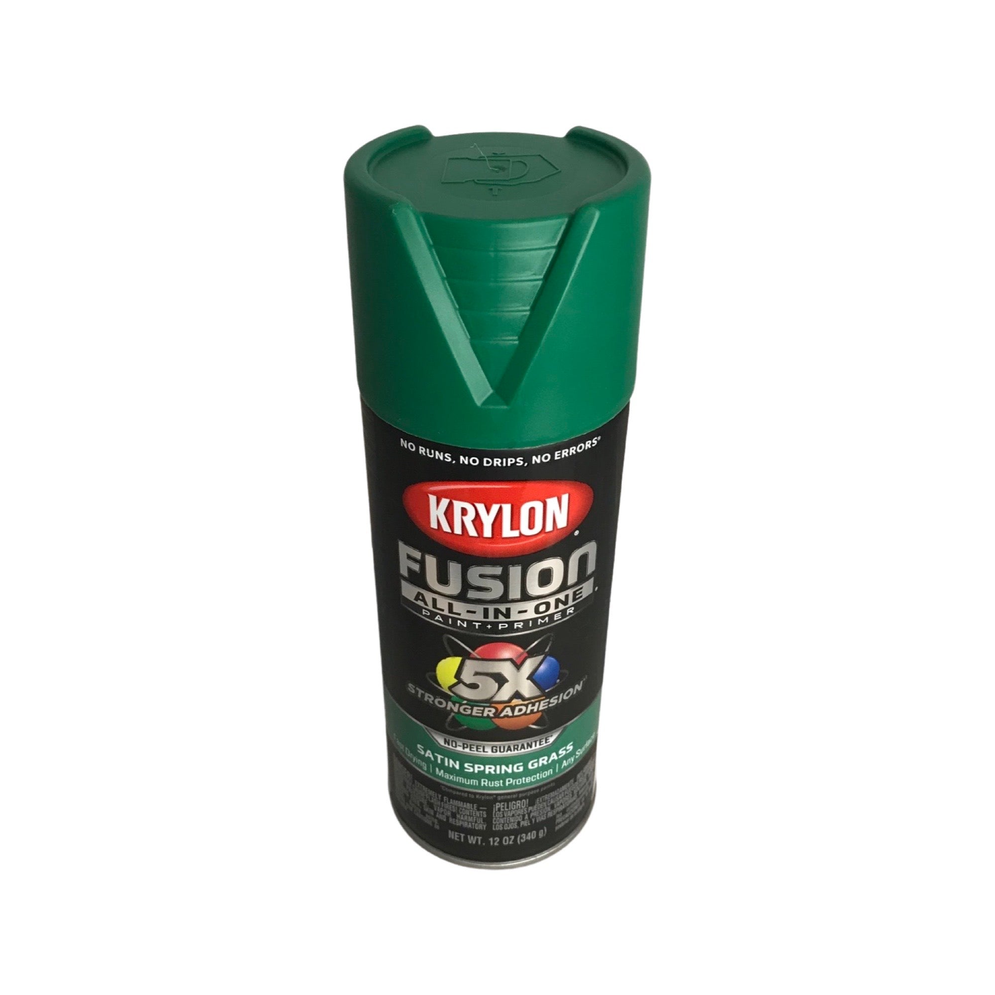 Krylon Fusion All-in-One, Satin, Lagoon Blue, 12 oz. Paint