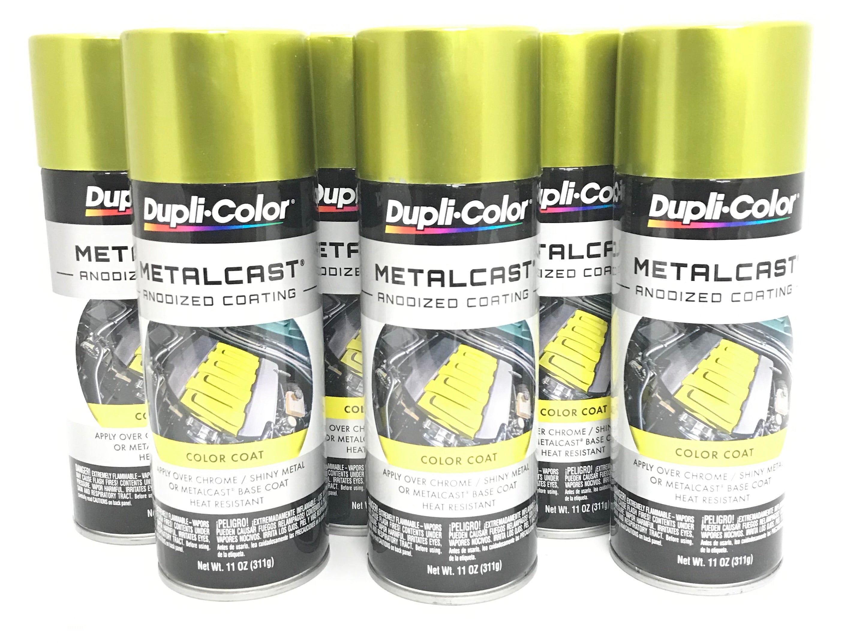 Metalcast® Anodized Automotive Paint – Duplicolor