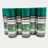 Duplicolor MC203-6 PACK MetalCast GREEN Anodized Heat Resistant Coat - 11oz