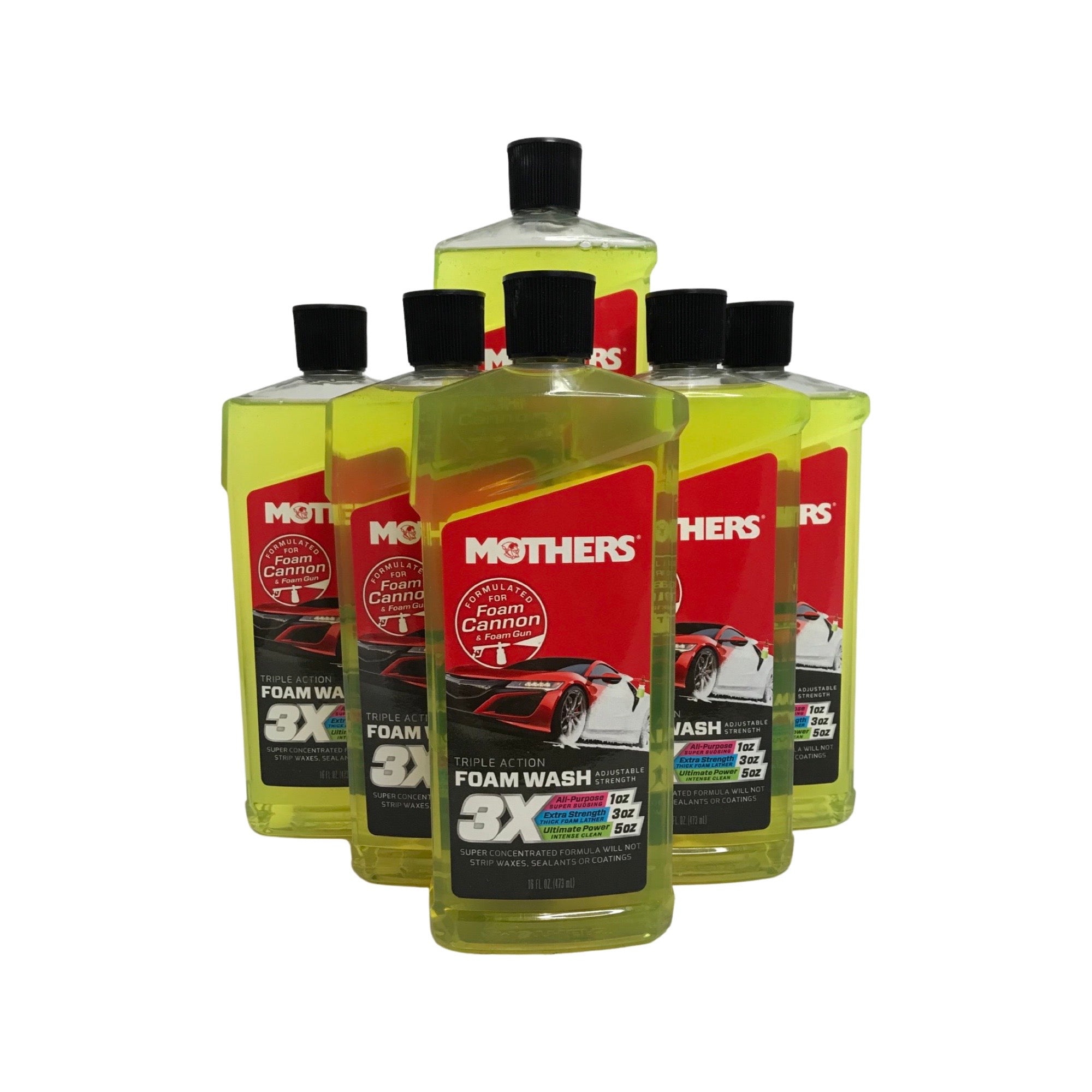 MOTHERS 05924 Foaming Wheel & Tire Cleaner - Non-Acidic - Spot