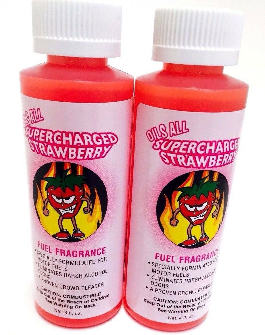 STRAWBERRY FRAGRANCE OIL 2-FL. OZ.