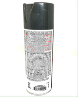 KRYLON RTA9202-6 PACK GLOSS BLACK Rust Tough Protective Enamel - Quick Dry - 40% Stronger - 12 oz Aerosol