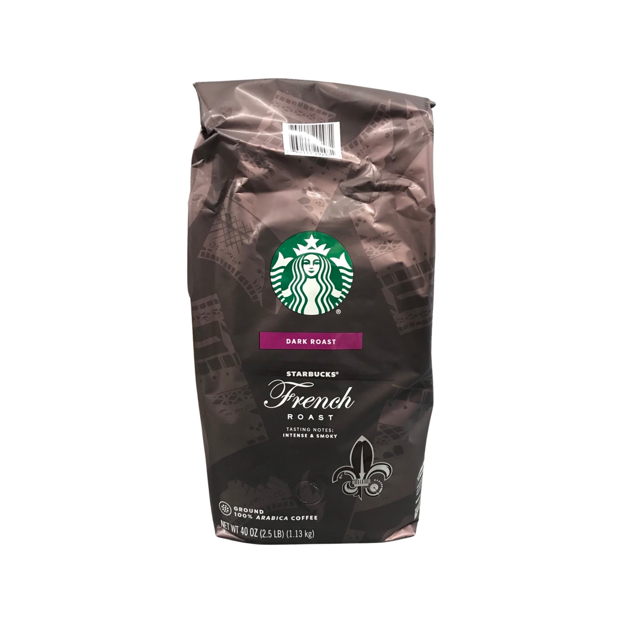 Starbucks french roast 2025 intense and smoky