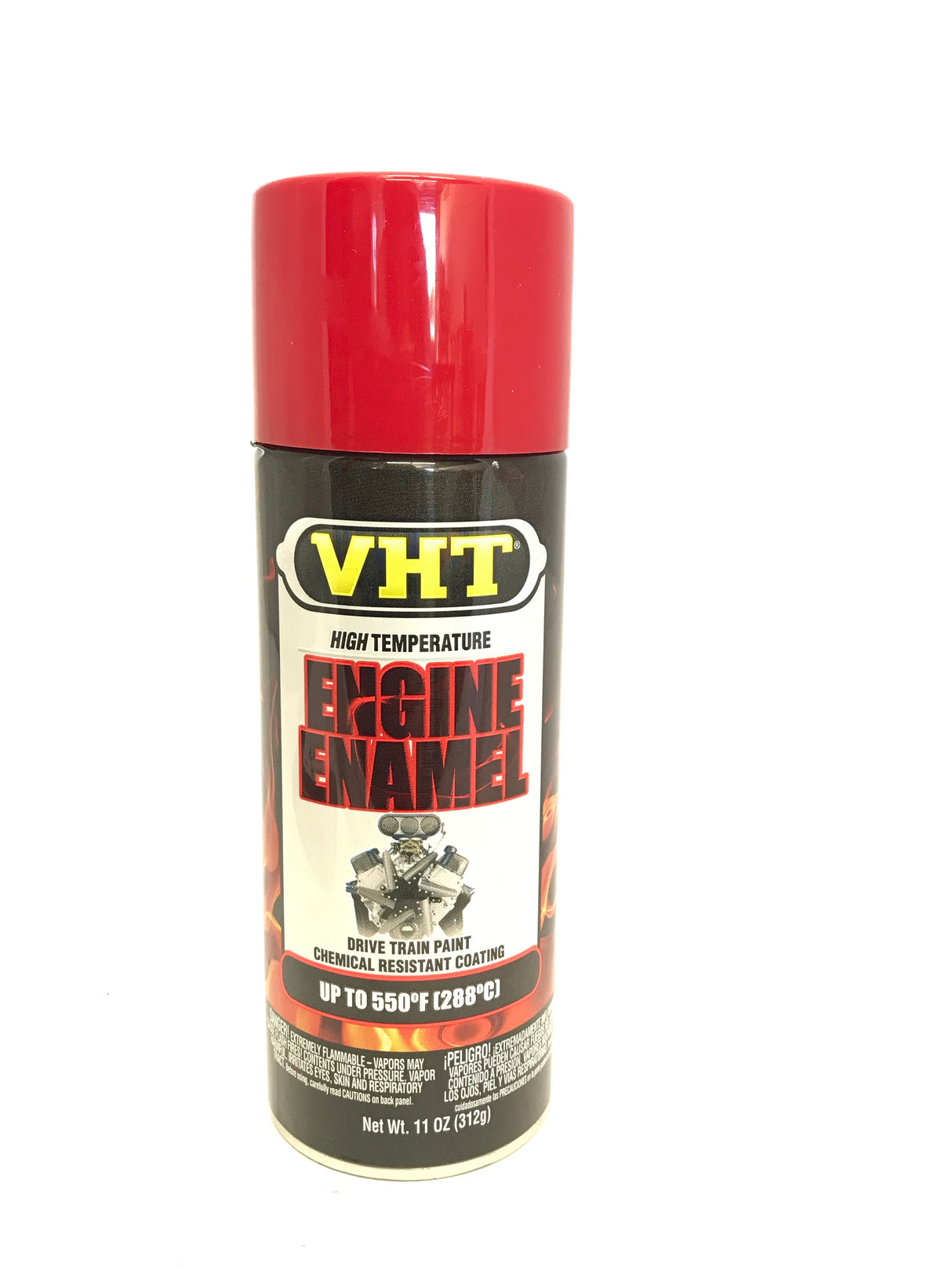 VHT SP121 RED Engine Enamel High Heat Drive Train Paint - 11 oz