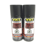 VHT SP139-2 Pack GM Satin Black Engine Enamel High Heat Drive Train Paint - 11 oz