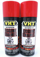 VHT SP152-2 PACK FORD RED Engine Enamel Superior Heat & Chemical Resistant- 11 oz