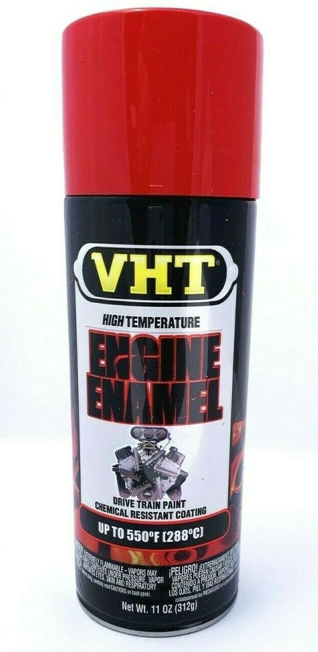 VHT SP152 FORD RED Engine Enamel Superior Heat & Chemical Resistant- 11 oz