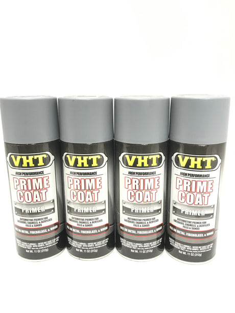 VHT SP307-4 PACK High Performance Self-Etching Primer - Fast Drying - 11 oz