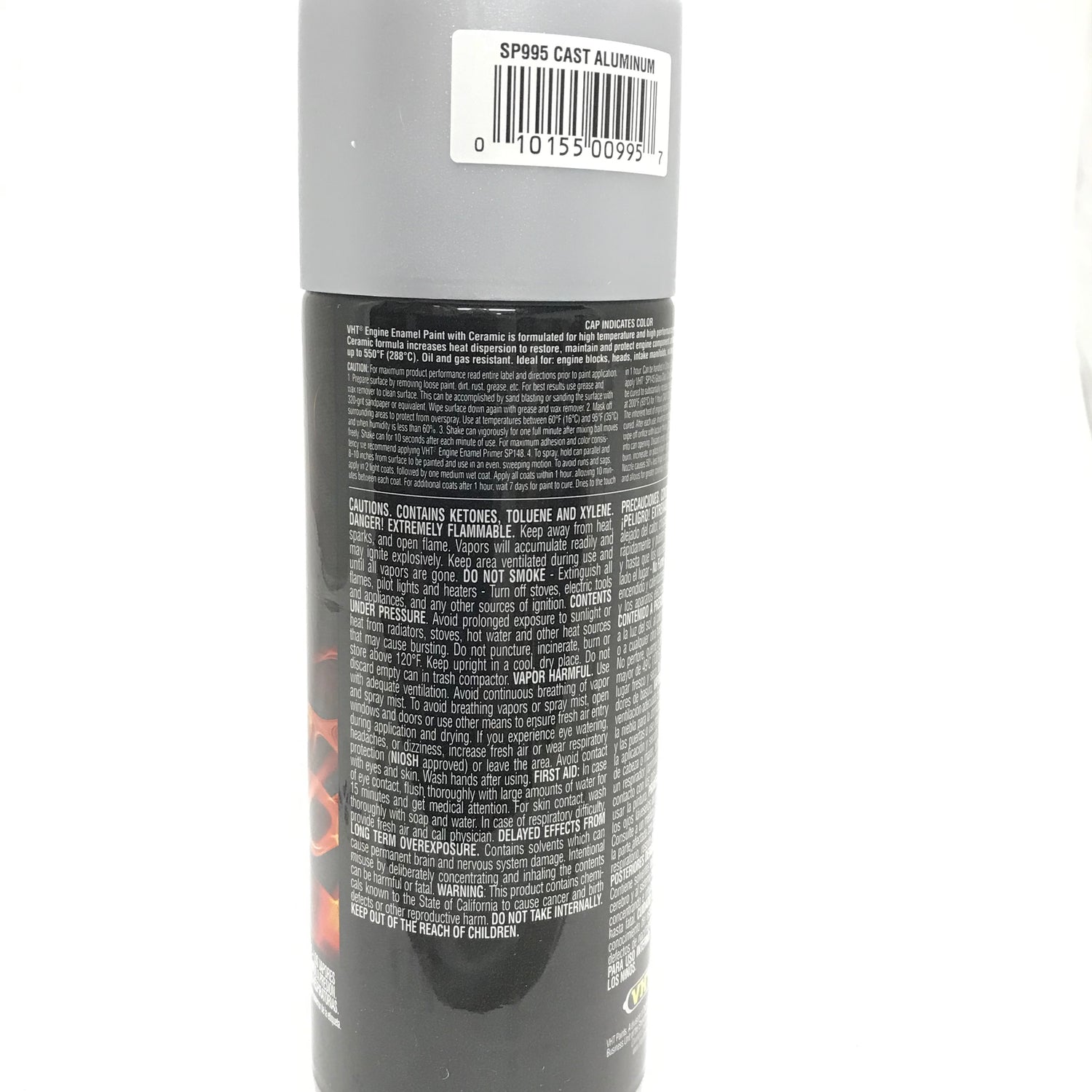 VHT SP995 CAST ALUMINUM High Temperature Engine Enamel - 11oz Aerosol ...