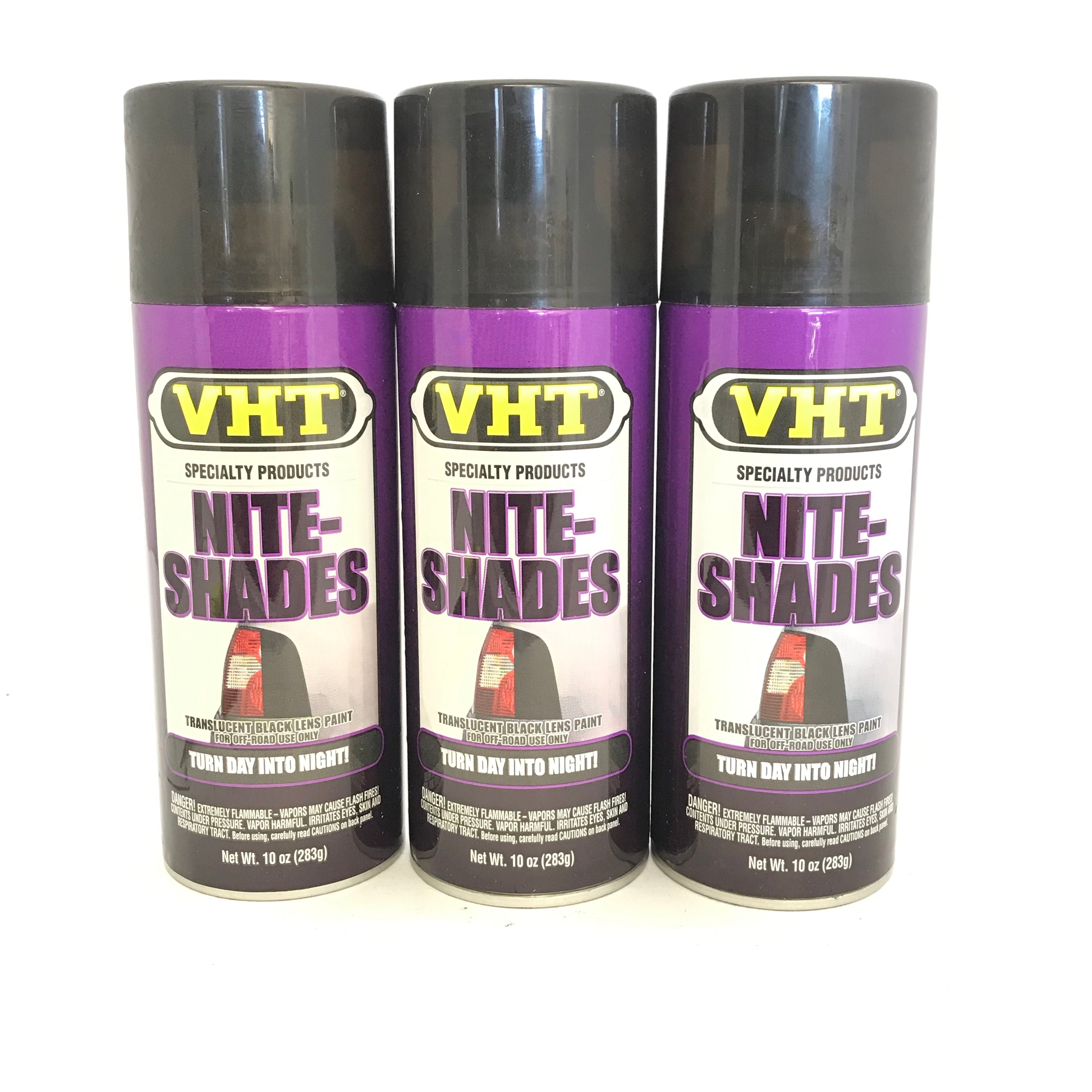 10 oz. Translucent Black Lens Tint Spray Paint (6-Pack)