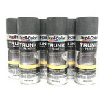 Duplicolor TSP101-6 PACK Black & Grey Trunk Paint -Water Resistant Durable -11oz