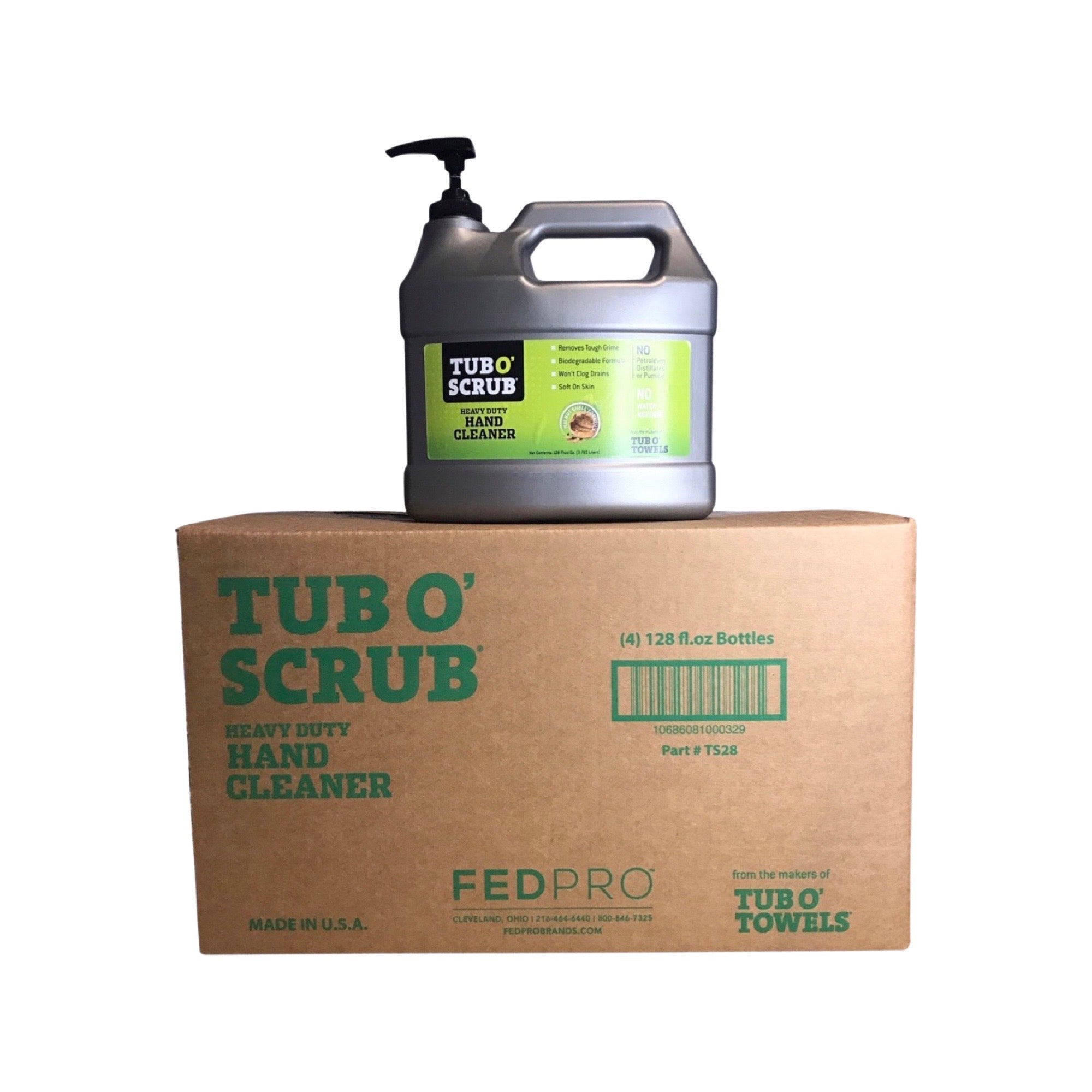 Tub O' Scrub Heavy Duty Hand Cleaner, 64 oz.