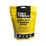 Tub O Towels TW01-15 + TS18 Hand Cleaner Heavy Duty Multi-Surface Cleaning Wipes