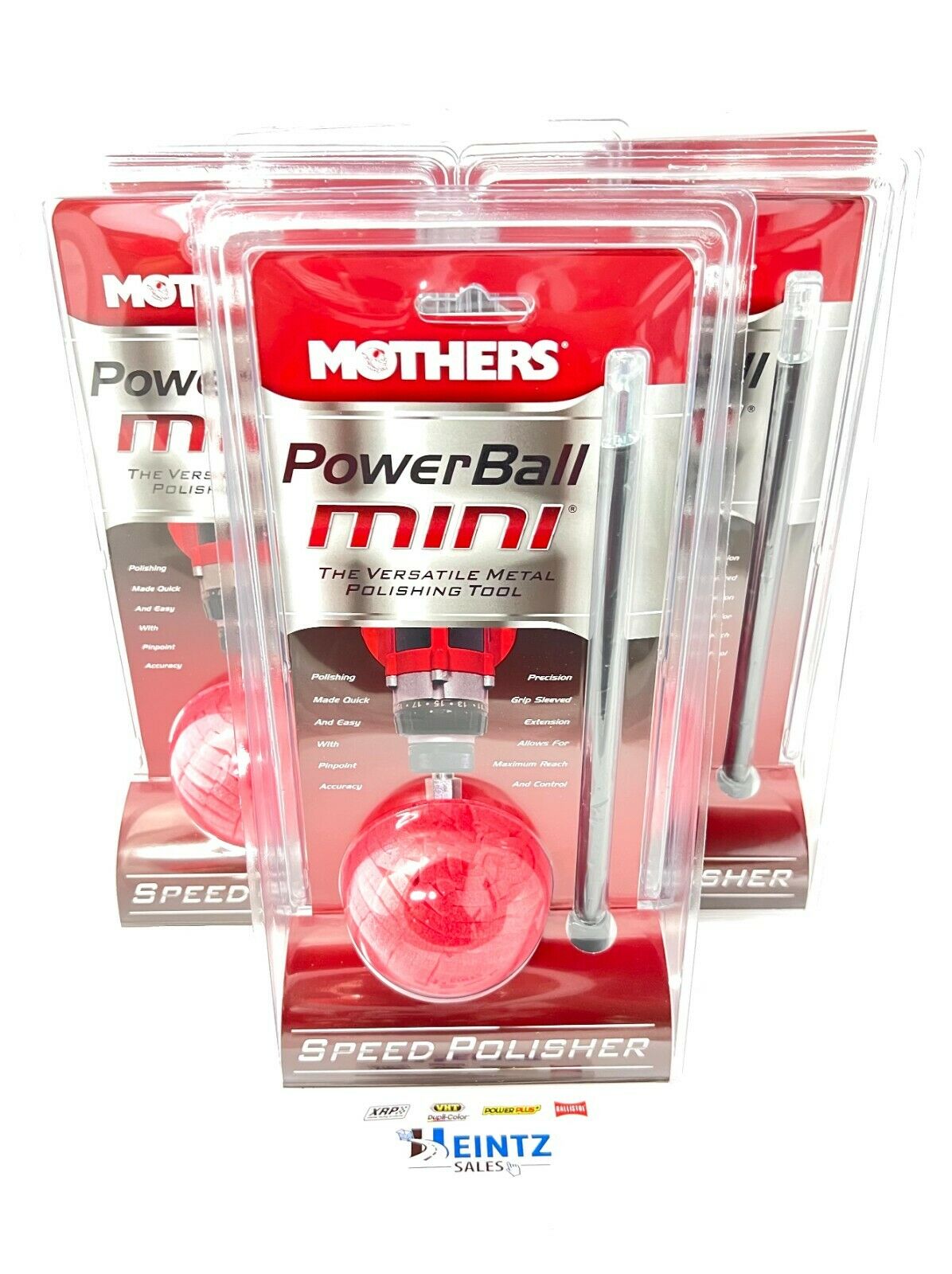 MOTHERS 05141 Powerball Mini 6 PACK - 10