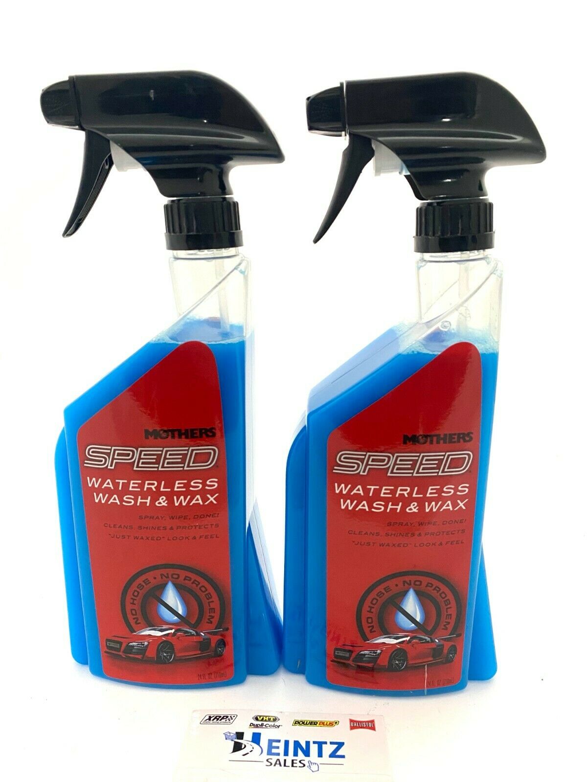Mothers 15724 Speed Spray Car Wax Shines & Protects Color Enhancers 24 oz.